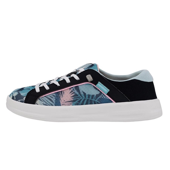 Baskets Hey Dude Karina Breeze Femme Bleu | QOFKJZ-537