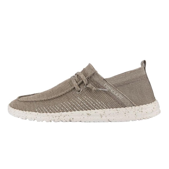 Baskets Hey Dude Wally Halo Homme Beige | QNIRPK-089