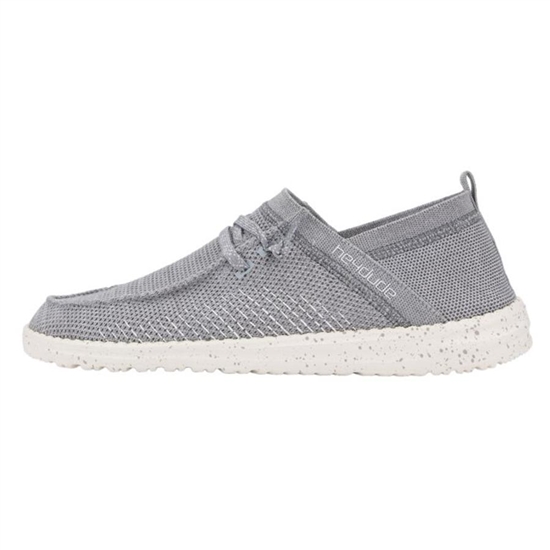 Baskets Hey Dude Wally Halo Homme Grise | HRXEZW-094