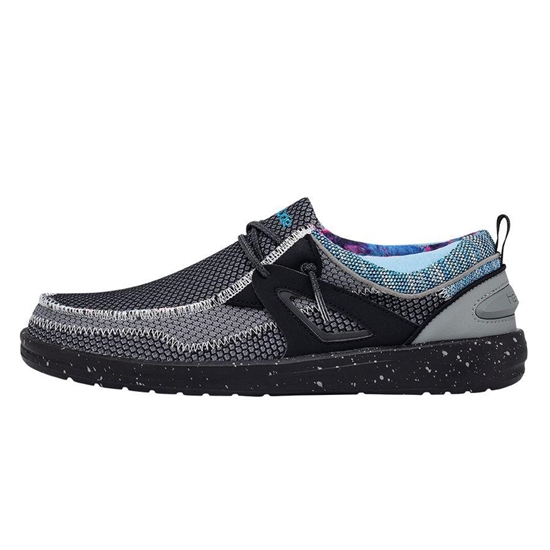 Baskets Hey Dude Wally Storm Homme Space Dye | LGIUHN-276