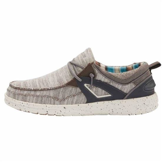 Baskets Hey Dude Wally Storm Homme Tan | VYFJOW-035