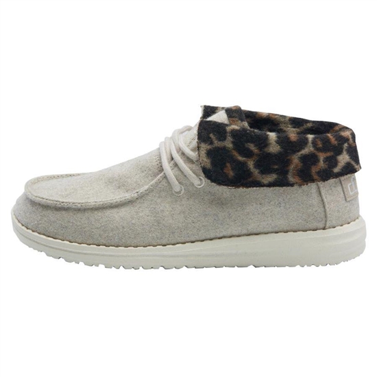 Bottes Hey Dude Britt Femme Blanche | BLXRGO-423