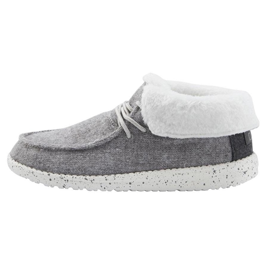 Bottes Hey Dude Britt Femme Charcoal | DHJRCG-684