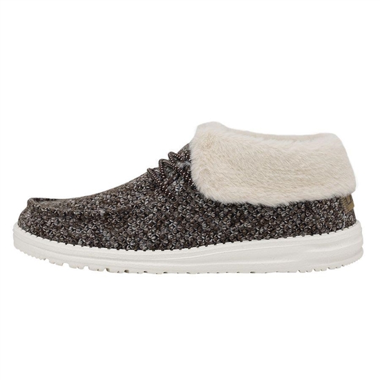 Bottes Hey Dude Britt Femme Cocoa | ECVYTF-597