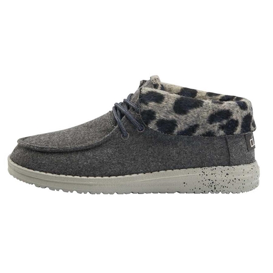 Bottes Hey Dude Britt Femme Grise | KQZFSM-037