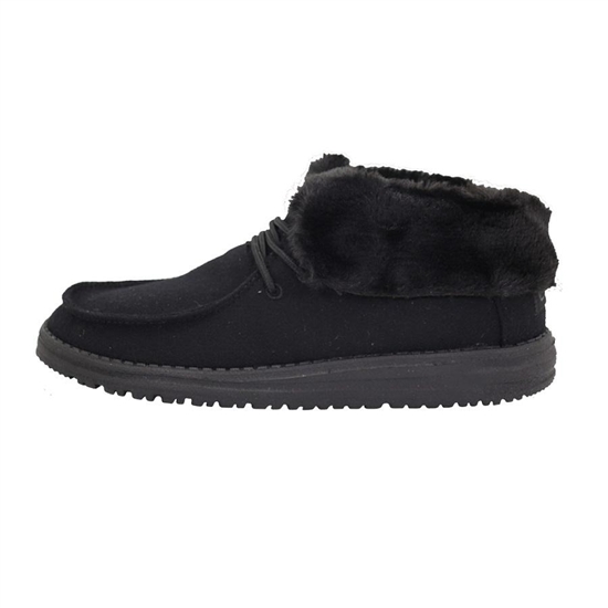 Bottes Hey Dude Britt Femme Noir | JTWCEM-705