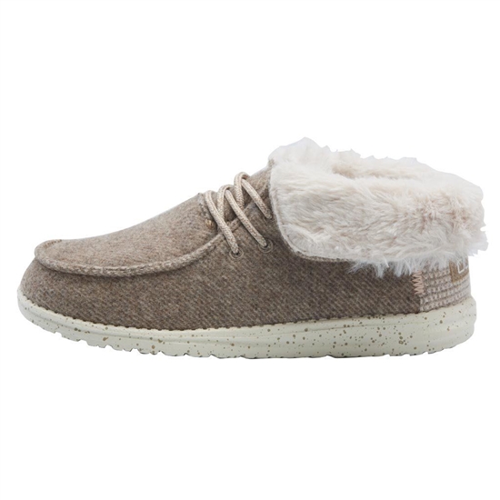 Bottes Hey Dude Britt Femme Nut | LJHFXI-679
