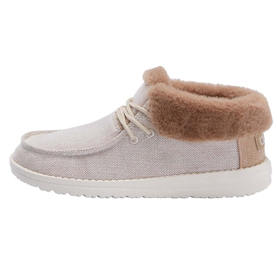 Bottes Hey Dude Britt L Femme Doré | UZNGML-697