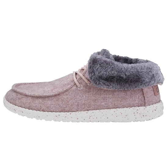 Bottes Hey Dude Britt L Femme Rose | LFWZAT-591