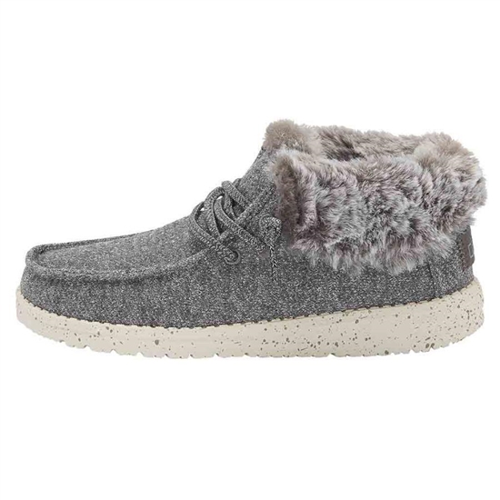 Bottes Hey Dude Britt Youth Grise | XMJSWI-657