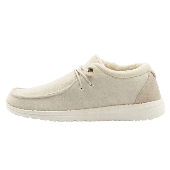 Bottes Hey Dude Cindy Femme Beige Clair | FEPABU-732