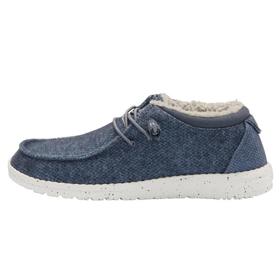 Bottes Hey Dude Cindy Femme Bleu Marine Foncé | MUPTSW-759
