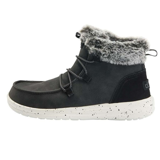 Bottes Hey Dude Eloise Femme Noir | ECTSBJ-502