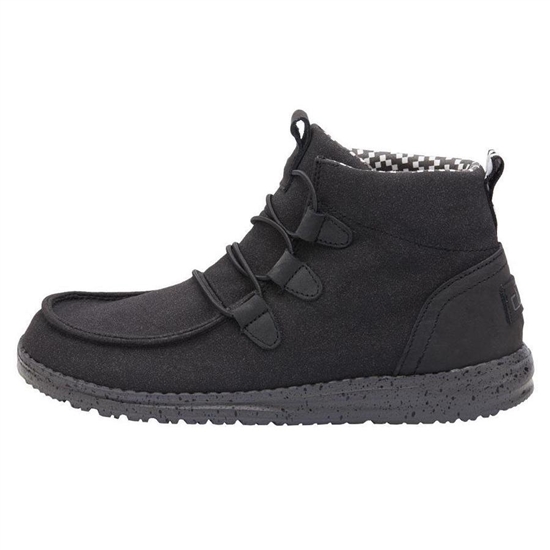 Bottes Hey Dude Lea Femme Carbon | NUXQYC-102