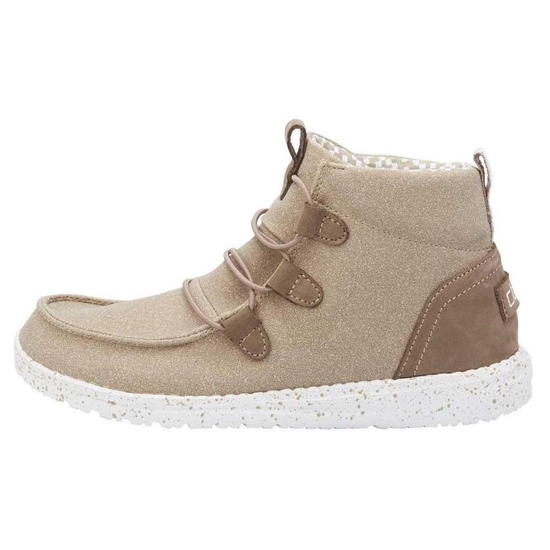Bottes Hey Dude Lea Femme Chestnut | HGCKOL-703