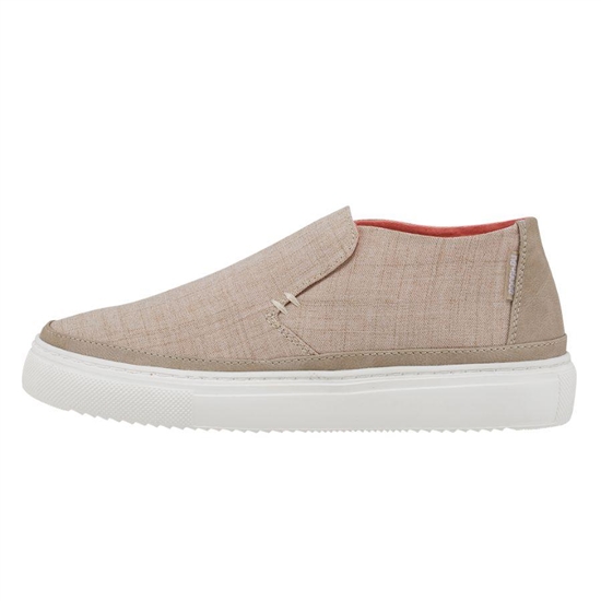 Bottes Hey Dude Peyton Chambray Femme Beige | GRIKYN-492