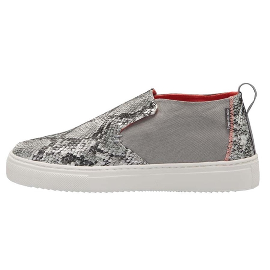 Bottes Hey Dude Peyton Femme Serpent Grise | TDOGPY-865