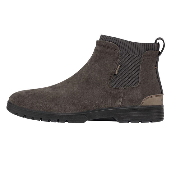 Bottes Hey Dude Scott Suede Homme Grise | SPEYAM-381