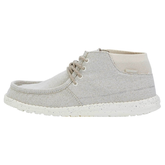Bottes Hey Dude Wayne Homme Marron | VSQOXP-046
