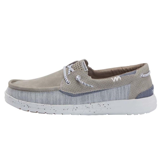 Chaussures Bateau Hey Dude Welsh Homme Oyster | AENIQH-469