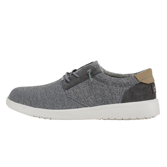 Chaussures Casual Hey Dude Hugo Stretch Dress Homme Grise | APBLFI-637