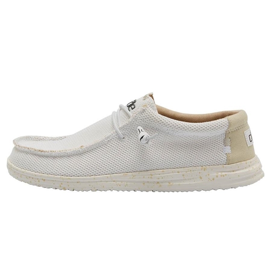Chaussures Casual Hey Dude Wally Free Homme Blanche | ELOJPH-209