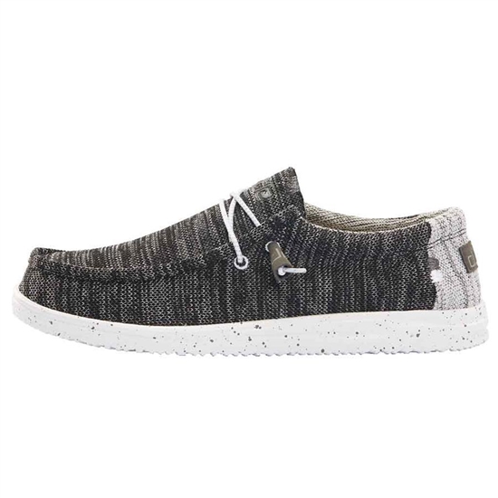 Chaussures Casual Hey Dude Wally Free Homme Phantom | IZRJEW-539