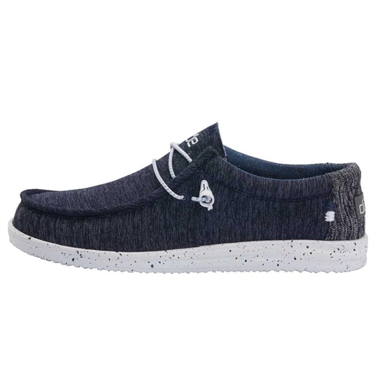 Chaussures Casual Hey Dude Wally Free Homme Night | PVZDBM-790