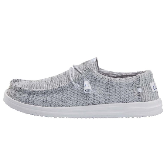 Chaussures Casual Hey Dude Wally Free Homme Metal | THPMXD-982