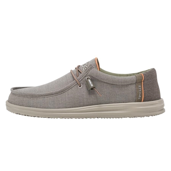 Chaussures Casual Hey Dude Wally Free Homme Sahara | VQEWHF-249