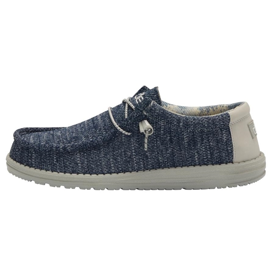 Chaussures Casual Hey Dude Wally Sox Classiche Homme Moonlit Ocean | MNFCPV-716