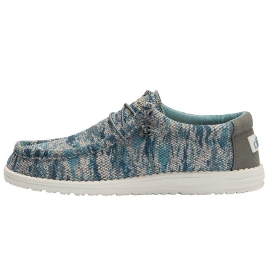 Chaussures Casual Hey Dude Wally Sox Multi Homme Camouflage | IEHBPU-697