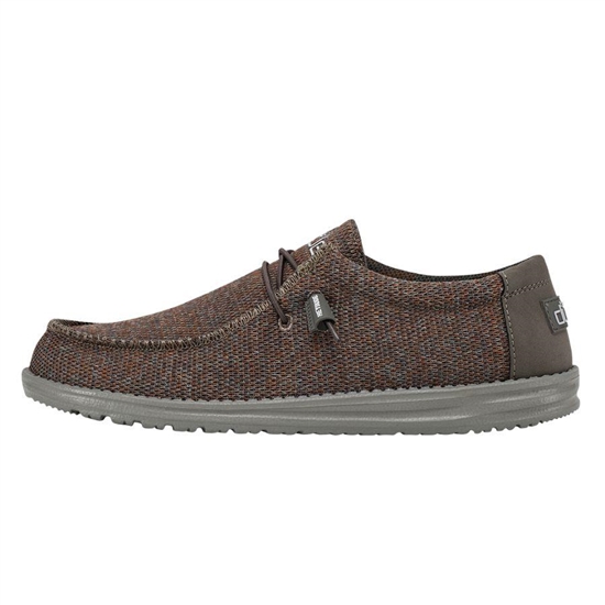 Chaussures Casual Hey Dude Wally Sox Multi Homme Orange | IXETUR-846