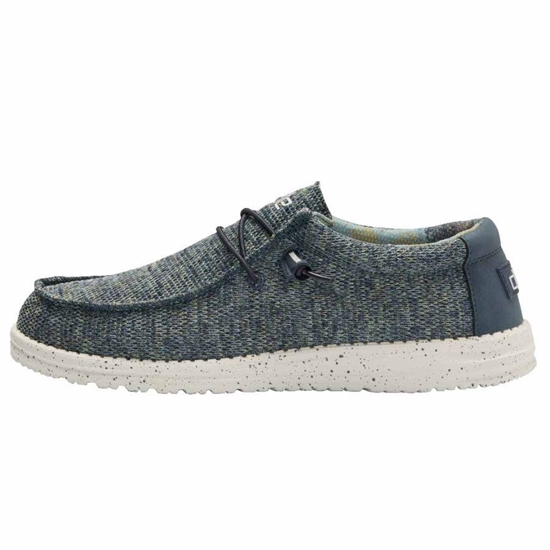 Chaussures Casual Hey Dude Wally Sox Multi Homme Aqua | VYFLJK-058