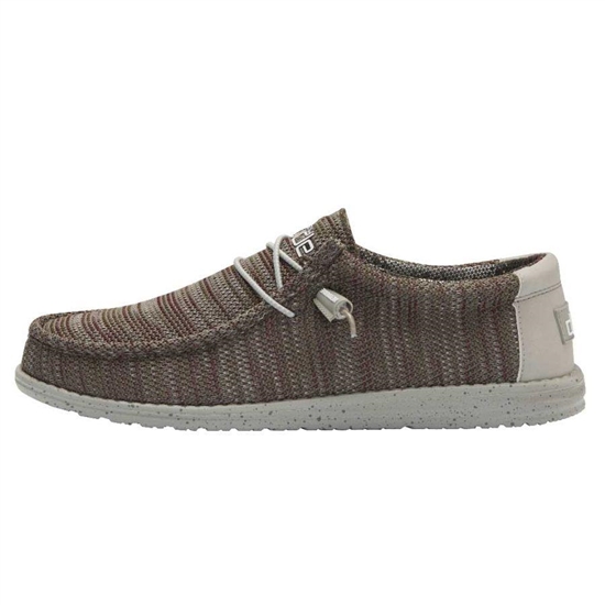 Chaussures Casual Hey Dude Wally Sox Multi Homme Bordeaux | XFHEGD-347