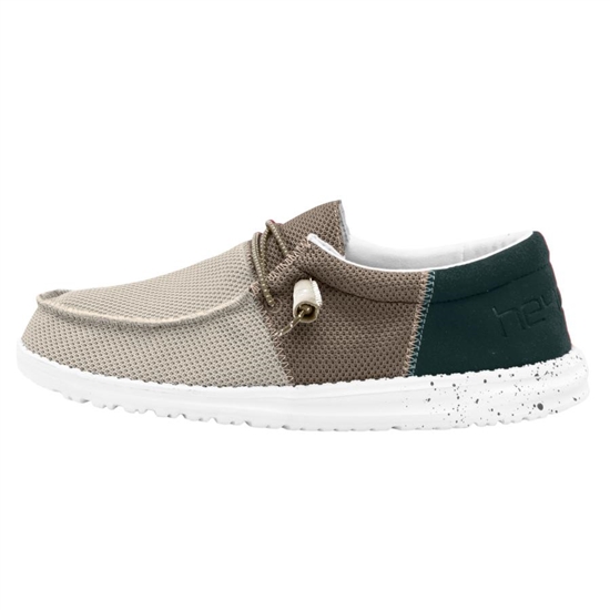 Chaussures Casual Hey Dude Wally Sox Tri-Tone Homme Marron | PSAUKF-820