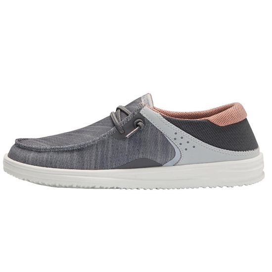 Chaussures Hey Dude Wendy Frontier Femme Grise | LTKSDF-413