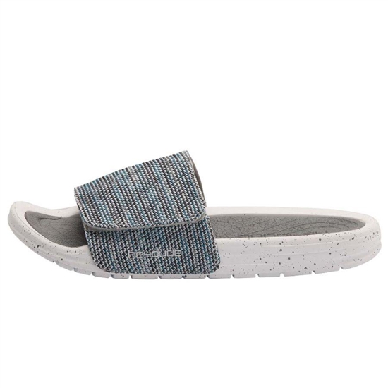 Claquette Hey Dude Phoenix Sox Homme Bleu | KFWVLM-032