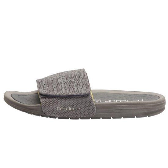 Claquette Hey Dude Phoenix Sox Homme Charcoal | PGTXBL-649