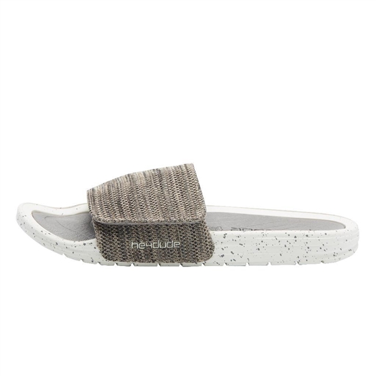 Claquette Hey Dude Phoenix Sox Homme Marron | DXKQER-751
