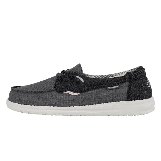 Slip Ons Hey Dude Laila Chambray Femme Plum Kitten | MLYIWF-640