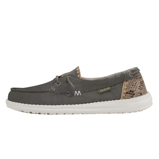 Slip Ons Hey Dude Laila Chambray Femme Rose | KOYZXR-490