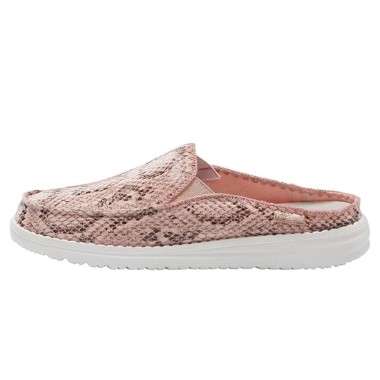 Slip Ons Hey Dude Lexi Animal Femme Leopard Rose | AFICSQ-982