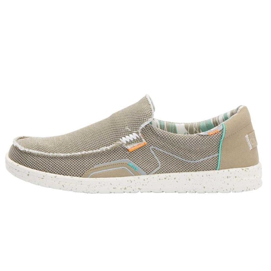 Slip Ons Hey Dude Mikka Hawk Homme Safari | ILOPRU-789