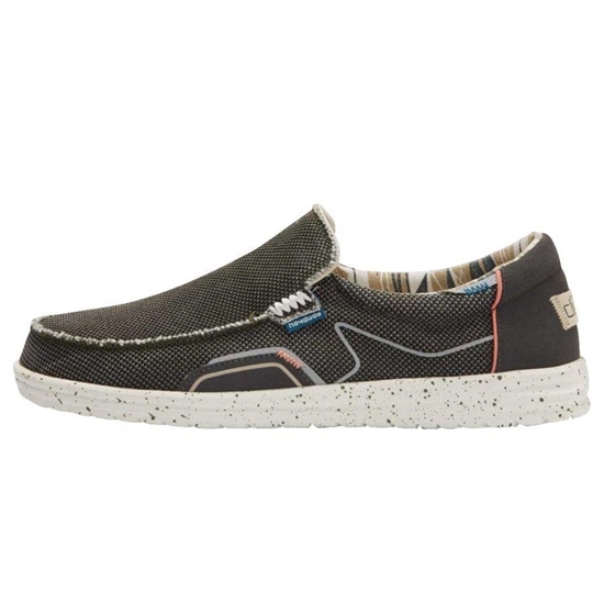 Slip Ons Hey Dude Mikka Hawk Homme Vert | OASJBN-578
