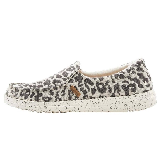 Slip Ons Hey Dude Misty Woven (V) Femme Grise | FMTDVP-678