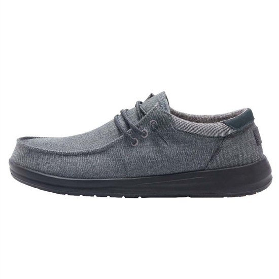 Slip Ons Hey Dude Paul Chambray Homme Vulcan | LKRTXW-758