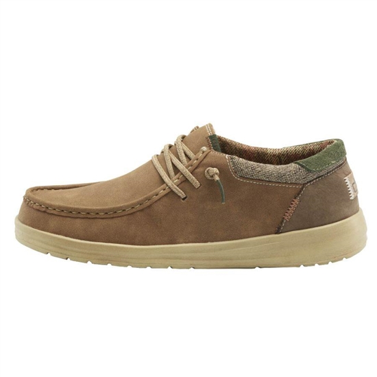 Slip Ons Hey Dude Paul Homme Nut | LGJPSV-139