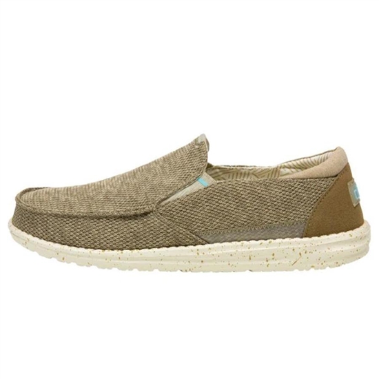 Slip Ons Hey Dude Thad Sox Homme Safari | AECZDI-435