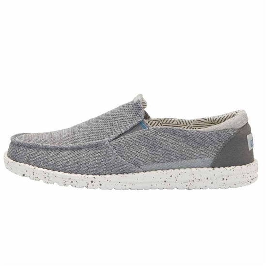 Slip Ons Hey Dude Thad Sox Homme Sharkskin | SODABP-479